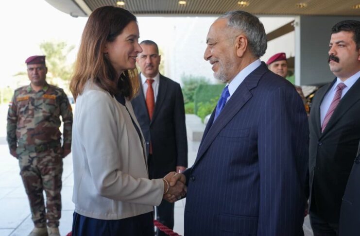 Al-Mashhadani, Swiss Leaders Discuss Stronger Iraq-Switzerland Cooperation in Baghdad