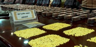 Iraq Narcotics Crackdown Seizes 250 Kilograms of Drugs
