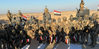 Iraqi Forces Launch Precision Airstrikes Against ISIS in Kirkuk