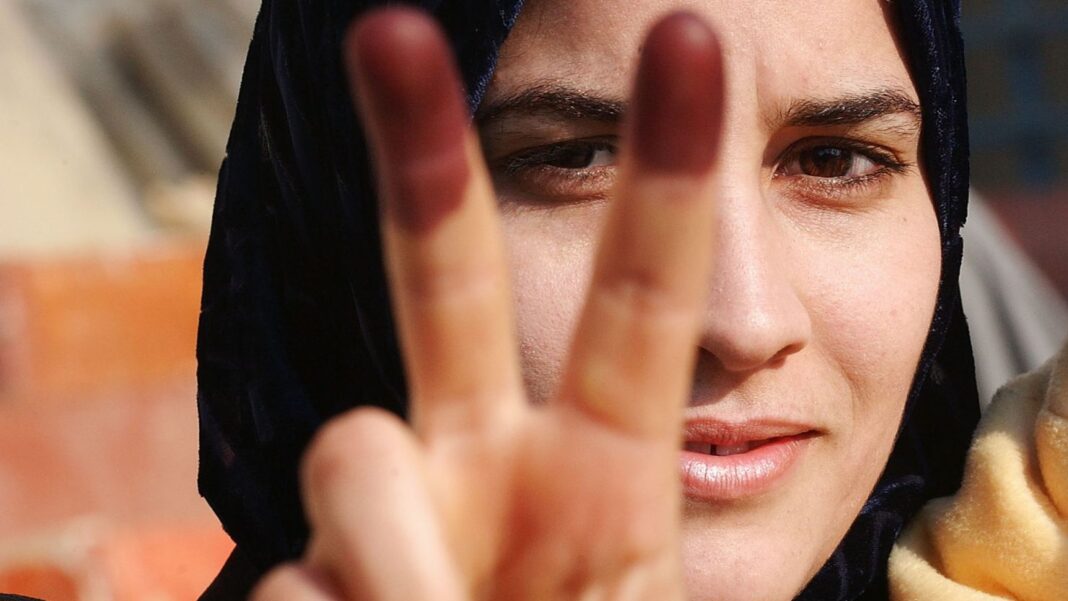 Online Harassment of Female Candidates Threatens Democracy in Iraq