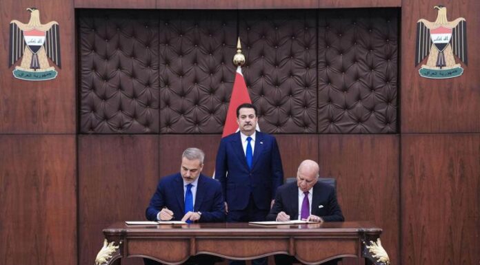 Iraq-Turkey Water Agreement Becomes Critical Amid Severe Shortages