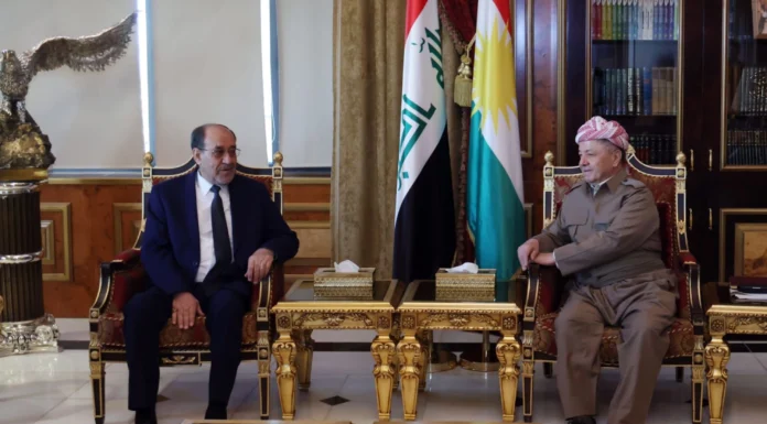 Maliki Arrives in Erbil as Government Formation Efforts Accelerate