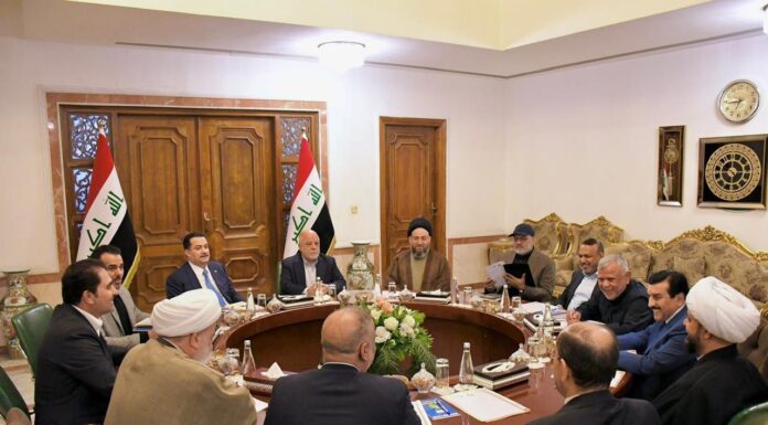 Coordination Framework Intensifies Consultations on Iraq’s Next Government