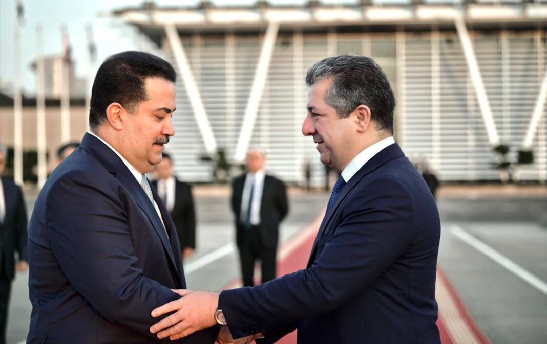 Sudani’s Strategic Visit Reshapes Baghdad–Erbil Negotiations