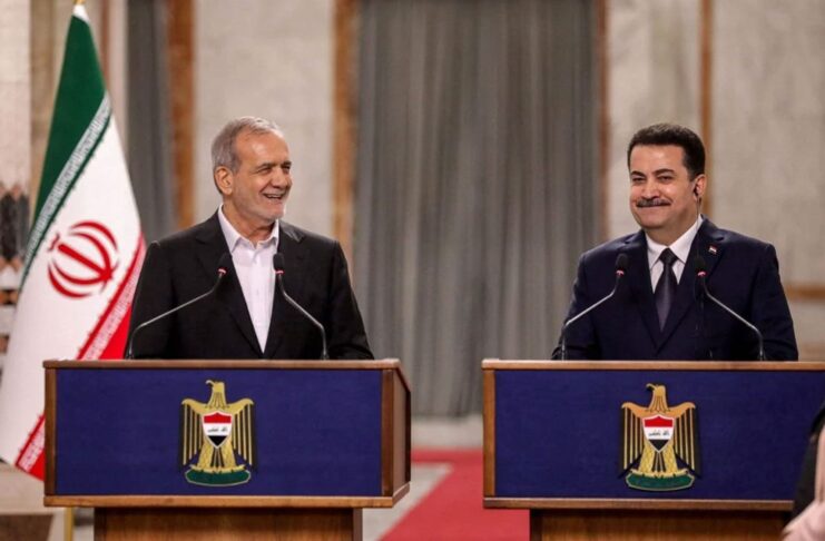 Iran Congratulates Al-Sudani on Parliamentary Victory