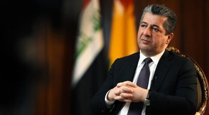 PM Masrour Barzani Blames Militia Forces for Khor Mor Security Threat