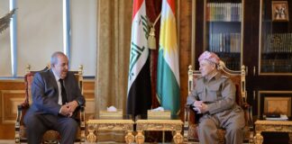 Barzani and Allawi Discuss Post-Election Strategy in Erbil