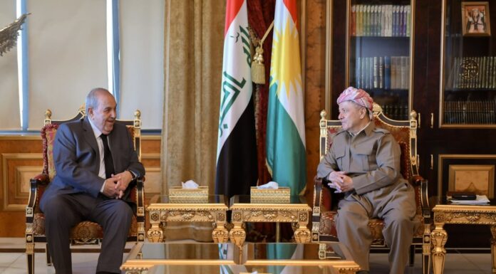 Barzani and Allawi Discuss Post-Election Strategy in Erbil