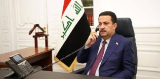 Sudani Condemns Attack on Khor Mor Gas Field in Call with PM Barzani