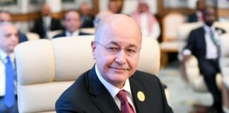 Barham Salih Appointed UN High Commissioner for Refugees After Competitive Global Selection