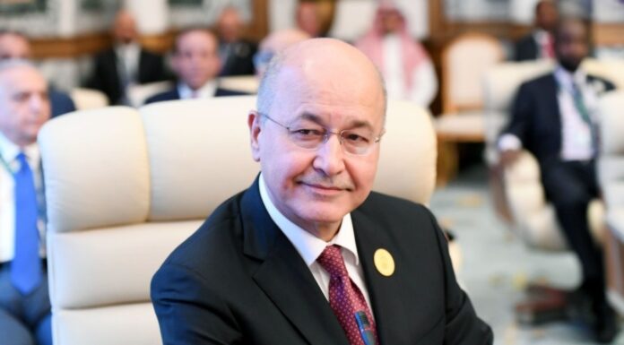 Barham Salih Appointed UN High Commissioner for Refugees After Competitive Global Selection