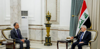 Iraq–UK Strategic Partnership Advances as Rashid Meets British Ambassador in Baghdad