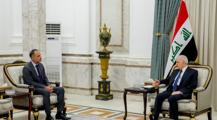 Iraq–UK Strategic Partnership Advances as Rashid Meets British Ambassador in Baghdad