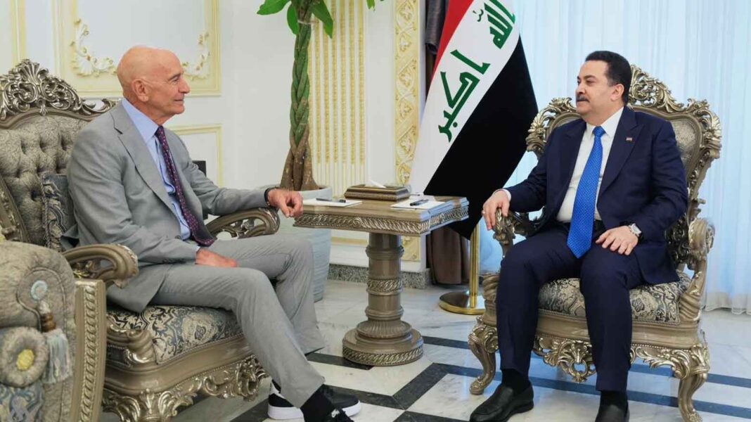 Iraq–US Cooperation Shapes New Regional Diplomacy After Sudani–Barrack Meeting