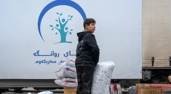 Rwanga Foundation Leads Kurdistan Flood Relief Efforts After Devastating Flash Floods