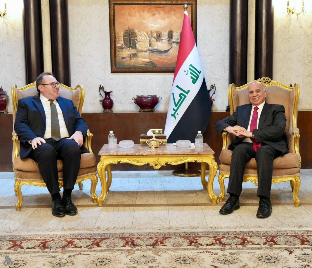 Iraq U.S. Relations Strengthened During High-Level Baghdad Meeting