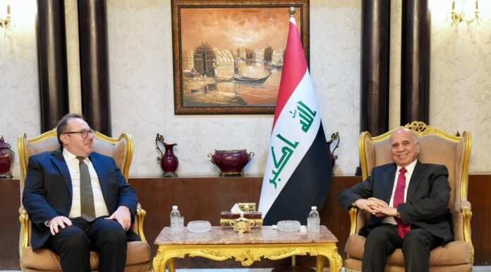 Iraq U.S. Relations Strengthened During High-Level Baghdad Meeting