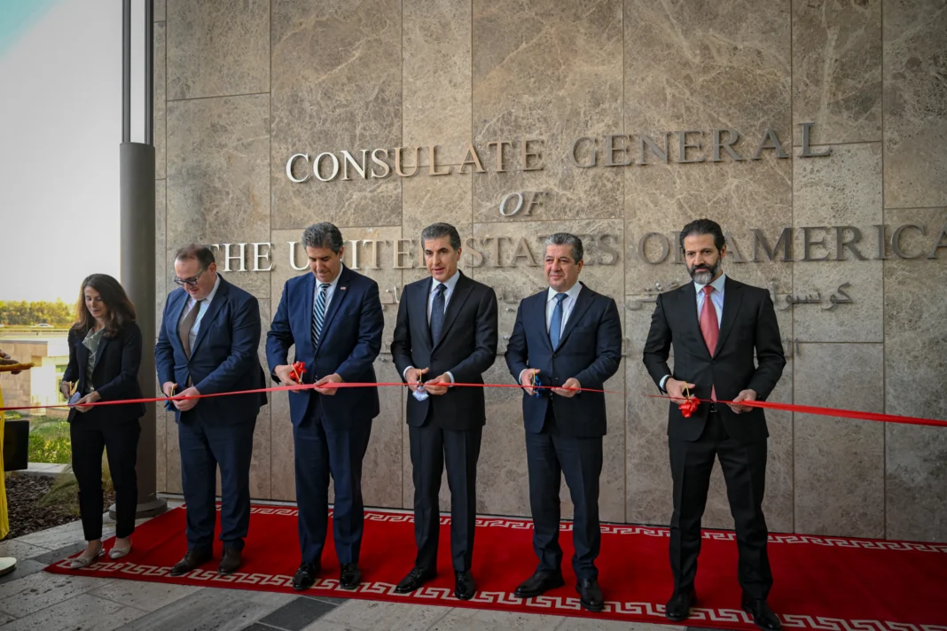 Erbil Hosts Largest US Consulate Amid Expanding Strategic Partnership