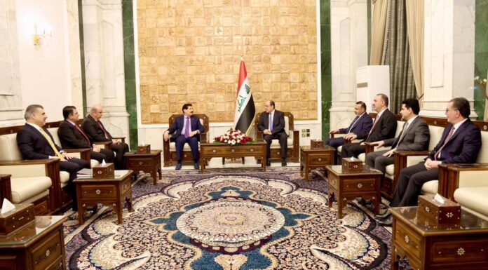 Iraq government formation talks highlight KDP role in shaping Iraq’s next government