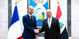 Iraqi Foreign Minister Fuad Hussein Leads Diplomatic Talks on US-Iran Tensions