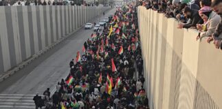 Kurdish Solidarity Movement Expands as Protests Support Rojava Against Syrian Attacks