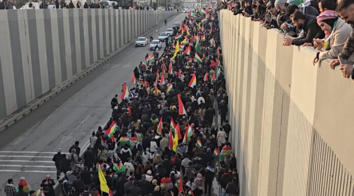 Kurdish Solidarity Movement Expands as Protests Support Rojava Against Syrian Attacks