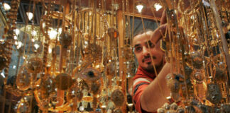 Gold Prices Rise in Baghdad, Fall in Erbil Markets