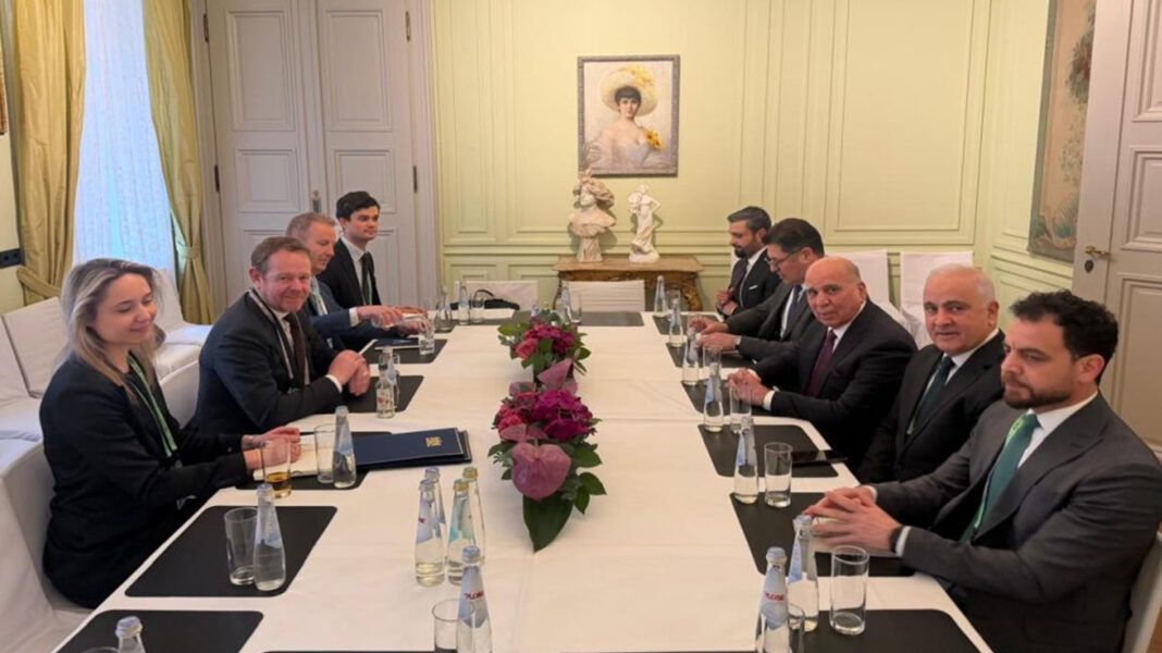Iraq Security Stability Dominates Talks at Munich Conference