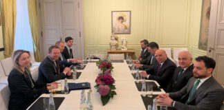 Iraq Security Stability Dominates Talks at Munich Conference