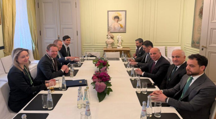 Iraq Security Stability Dominates Talks at Munich Conference