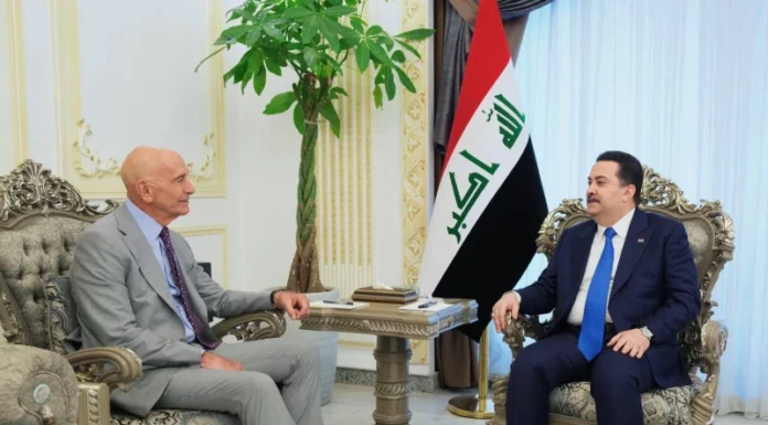 Al-Sudani and Barrack Stress Diplomacy to Prevent Regional Escalation