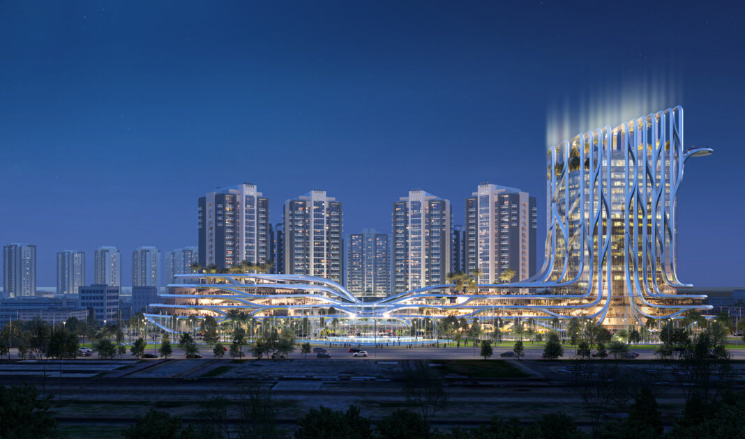 Iraq’s Tallest Hotel Tower Rises in Central Baghdad