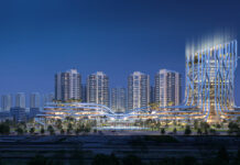 Iraq’s Tallest Hotel Tower Rises in Central Baghdad