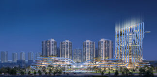 Iraq’s Tallest Hotel Tower Rises in Central Baghdad