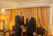 Baghdad-Vienna Flights Could Resume as Fuad Hussein Pushes for Closer Ties