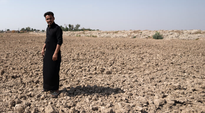 Southern Iraq Faces Escalating Water Crisis as Drought Drains Rivers and Communities
