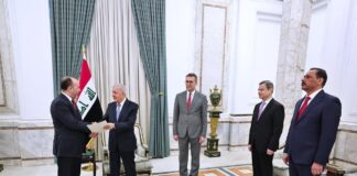 President Abdul Latif Jamal Rashid Presents Key Appointments to Baghdad and Salah al-Din