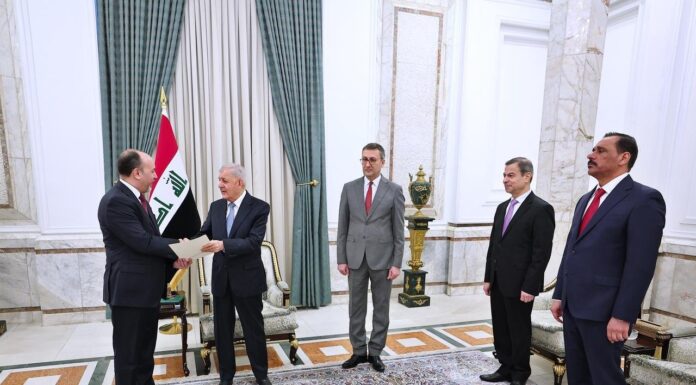 President Abdul Latif Jamal Rashid Presents Key Appointments to Baghdad and Salah al-Din