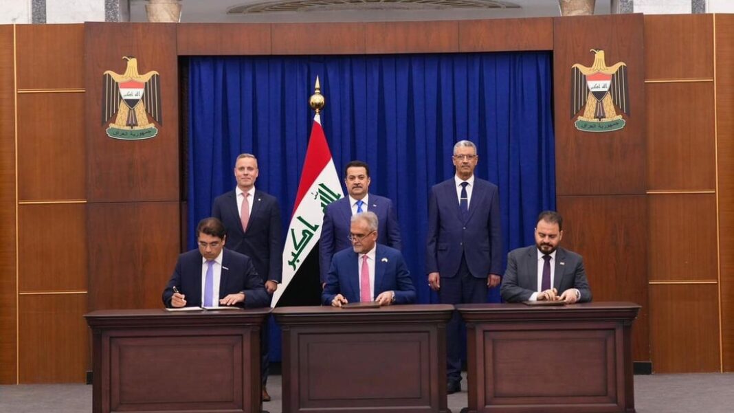 Iraq Signs Major Energy Deals as Al-Sudani Pushes Oil Sector Reform
