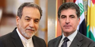 Kurdistan Region Will Not Be a Party to Conflicts Says Barzani in Talks With Abbas Araqchi