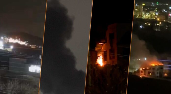 Drone Attack on Erbil International Airport Kills Security Officer