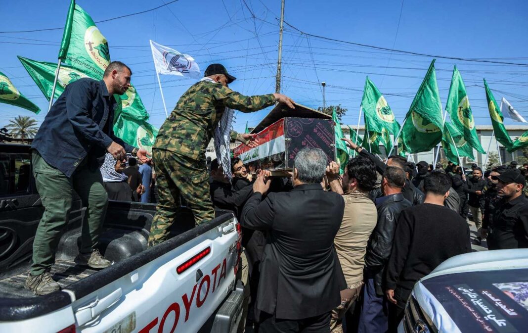 30 PMF Fighters Killed in Suspected U.S. Strikes in Iraq