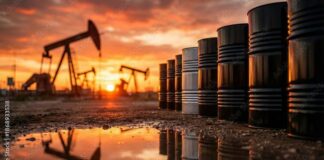 Oil Jumps as Iran Strikes Middle East Energy Sites, Pushing Crude Prices Higher