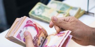 Dollar Falls in Baghdad and Erbil Markets as U.S. Currency Weakens Across Iraq