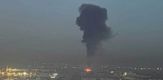 Explosions Over Erbil Fuel Panic and Uncertainty