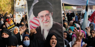 Regional Tensions Escalate as Crowds Protest Killing of Ali Khamenei in Suwaira