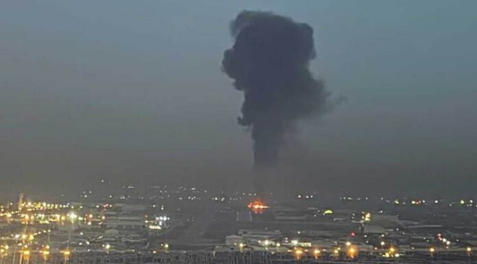 Explosions Over Erbil Fuel Panic and Uncertainty