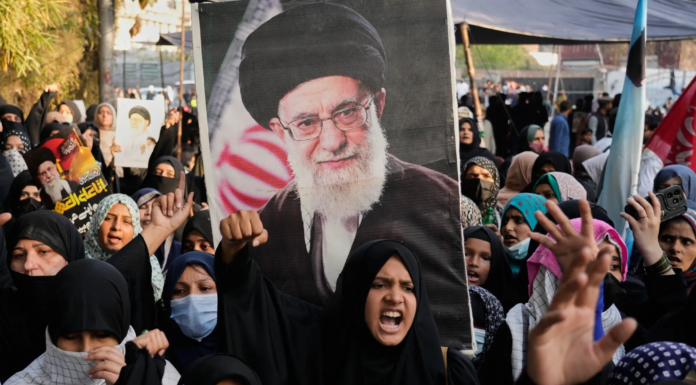 Regional Tensions Escalate as Crowds Protest Killing of Ali Khamenei in Suwaira