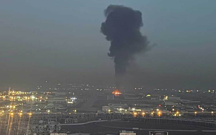 Explosions Over Erbil Fuel Panic and Uncertainty