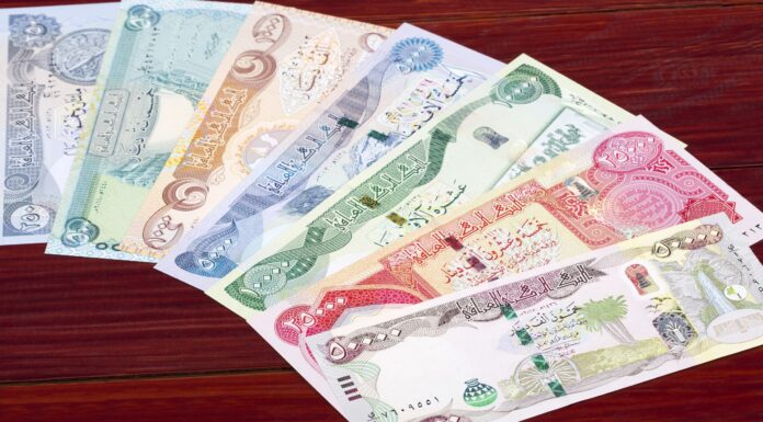 USD IQD Exchange Rates Rise in Baghdad and Fall in Erbil During Saturday Trading